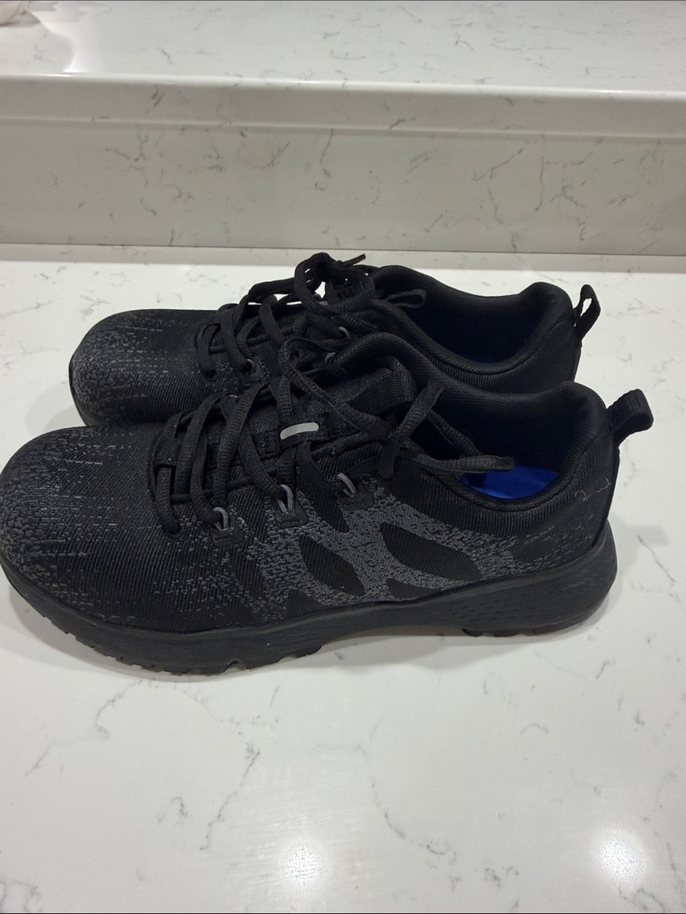 Shoes Crews Heather II Women's Slip and Oil Resistant Rubber Sole Size 8